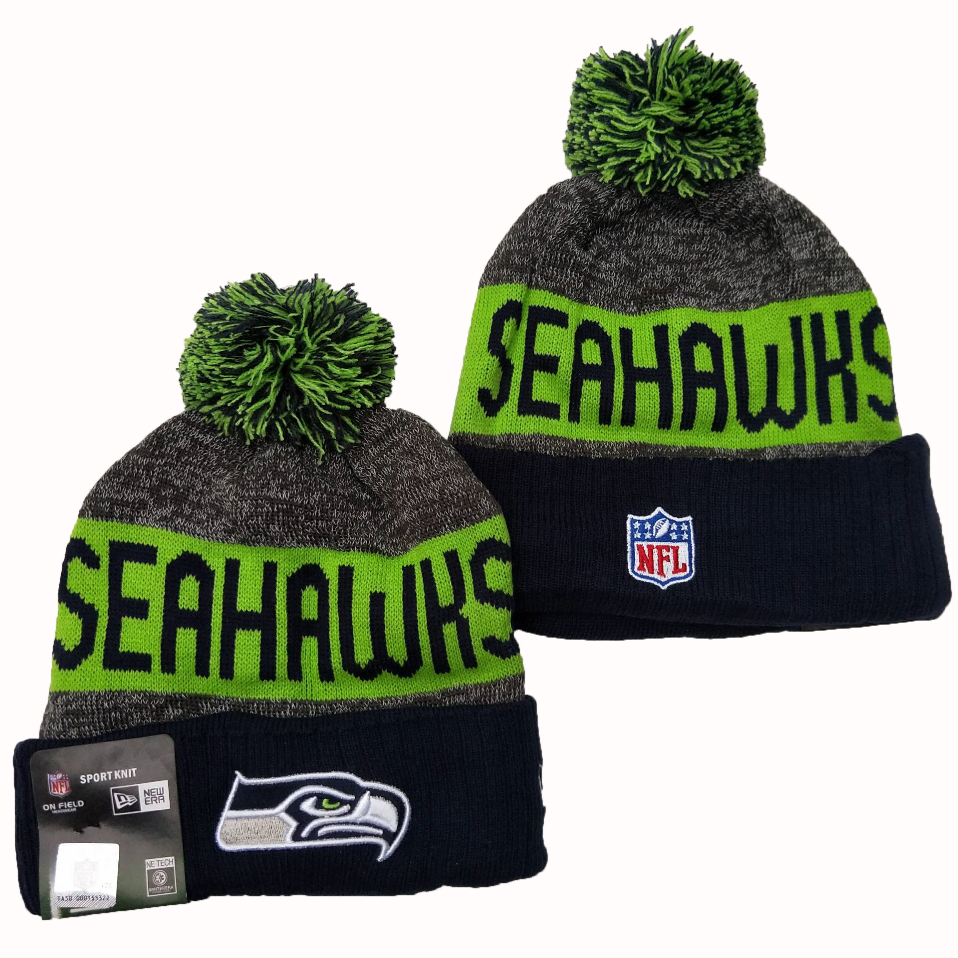 Seattle Seahawks Knit Hats 072